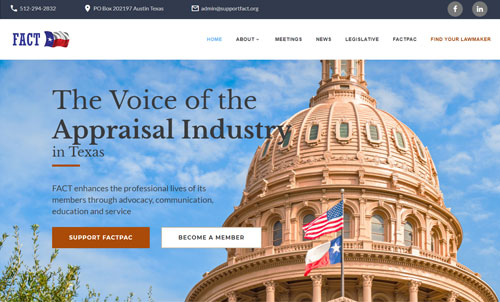 Foundation Appraisers Coalition of Texas
